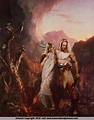 Siegfried and Brunhilde The Johnson Galleries Reprint 110