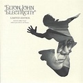 Elton John Electricity - Blue Vinyl UK 7" vinyl single (7 inch record ...
