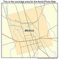 Aerial Photography Map of Mexico, NY New York