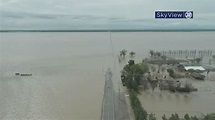 Historic Tulare Lake appears to have reached its peak - ABC7 San Francisco