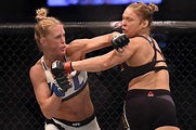 Holly Holm vs. Ronda Rousey photo gallery from UFC 193