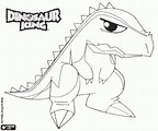 Terry the tyrannosaurus coloring page printable game