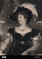 Charlotte Percy Duchess of Northumberland in 1845 Stock Photo - Alamy