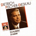 21 lieder de Franz Schubert - Dietrich Fischer-Dieskau, 1988, CD, EMI ...