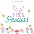 Sie - Art & Craft: Les deseamos Felices Pascuas ♥