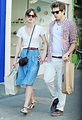 Keira Knightley dio un beso a su novio en la calle_Spanish.china.org.cn