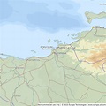 Map of Barcelona, Venezuela | Global 1000 Atlas
