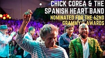 Chick Corea & The Spanish Heart: Nominated for a Grammy! - YouTube
