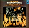 The Ventures Underground Fire UK vinyl LP album (LP record) (534184)