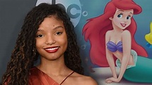 Halle Bailey as Ariel in Disney’s Live-Action Remake Little Mermaid ...