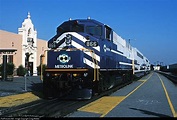 SCAX 866 Metrolink EMD F59PH at Glendale, California by Craig Walker ...