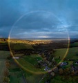 Photographer Sees Rare Full-Circle Rainbow Over the Scottish Highlands