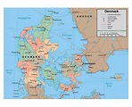 Dinamarca Mapa Mundi : Dinamarca Vision De Conjunto - Alejandro Sionecom65
