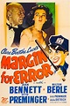 Margin for Error (1943) — The Movie Database (TMDb)