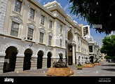 Ecuador Guayaquil - Facade of the University of the Arts - Universidad ...
