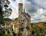 Let's travel the world!: Lichtenstein Castle, Germany.