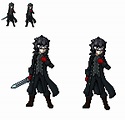 Joker sprite (persona 5) by alexmauricio407 on DeviantArt