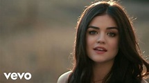 Lucy Hale - You Sound Good to Me (Official Video) - YouTube