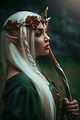 Pin by Carolina on fantasía | Fantasy photography, Costume makeup, Elf ...
