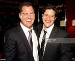 Actor George Eads and producer Louis Shaw Milito attend the after ...