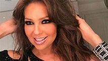 Así luce Thalía a sus 46 años - Revista Ronda
