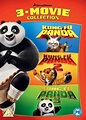 Kung Fu Panda: 3-movie Collection | DVD Box Set | Free shipping over £ ...