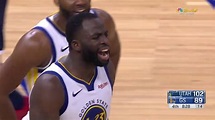 Draymond Green Ejected in First Game Back From Injury - YouTube