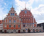 House of the Blackheads, Riga, Latvia. — Stock Photo © iiokua #5059169