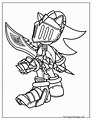 Sir Lancelot Shadow Coloring Page (Sonic Coloring Pages) in 2023 ...