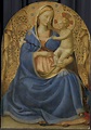 Madonna of Humility (1440) by Far Angelico - Public Domain Catholic ...