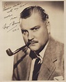 Nigel Bruce - Autographed Inscribed Photograph 1945 | HistoryForSale ...