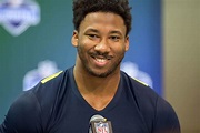 Myles Garrett Confident He Deserves to be First Overall Pick - ESPN 98. ...