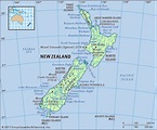 Geografía de Nueva Zelanda: generalidades | La guía de Geografía