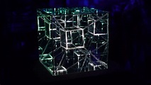 This 'Four-Dimensional' Tesseract Sculpture Will Expand Your Mind - Nerdist