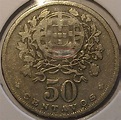 Portugal 50 Centavos, 1938 Rare