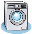 Washing Machines Drawings Illustrations, Royalty-Free Vector Graphics ...