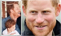 Prince Harry and Archie's ginger hair causes 'monumental' surge for ...