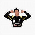 Pegatina ''Daniel Ricciardo' de l1fel1ne en 2021 | Pegatinas, Pegatinas ...