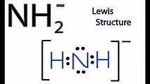 NH2- Lewis Structure: How to Draw the Lewis Structure for NH2- - YouTube