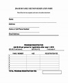 FREE 10+ Sample Family Reunion Registration Forms in PDF | MS Word | Excel
