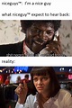 so glad pulp fiction memes are cool again : r/niceguys