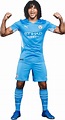 Nathan Aké Manchester City football render - FootyRenders
