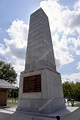 Gaffney, South Carolina: Cowpens National Battlefield. El Monumento de ...