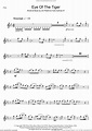 Survivor - Eye Of The Tiger sheet music for flute solo [PDF] | Sheet ...