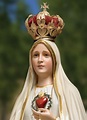 Resultado de imagen de virgen de fatima | Virgen de fatima oracion, La ...