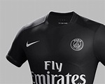 Nike Dark Light: o poderoso uniforme preto do Paris Saint-Germain ...