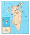 Bahrein | Mapas Geográficos do Bahrein - Enciclopédia Global™