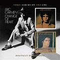 Eric Carmen/Boats Against The Current/Change Of Heart - BGO Records