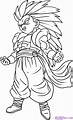 Dragon Ball Z Dibujos Para Colorear - Reverasite