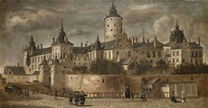 Tre Kronor Castle, Stockholm Painting | Govert Dircksz. Camphuysen Oil ...
